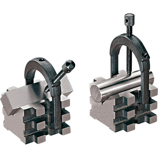 V-Blocks & Clamps for Round or Square Work