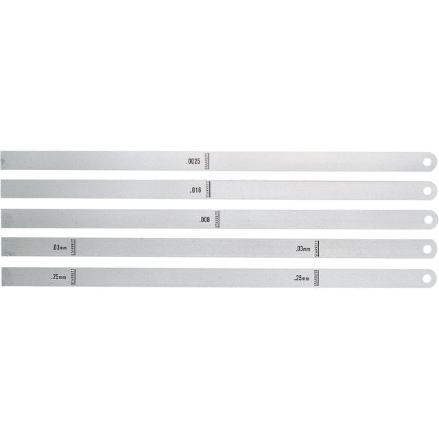 Thickness Gauges or "Feeler" Stock