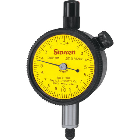 Dial Indicators - No. 81 Series - AGD Group 1, 0 mm - 0.5 mm Range