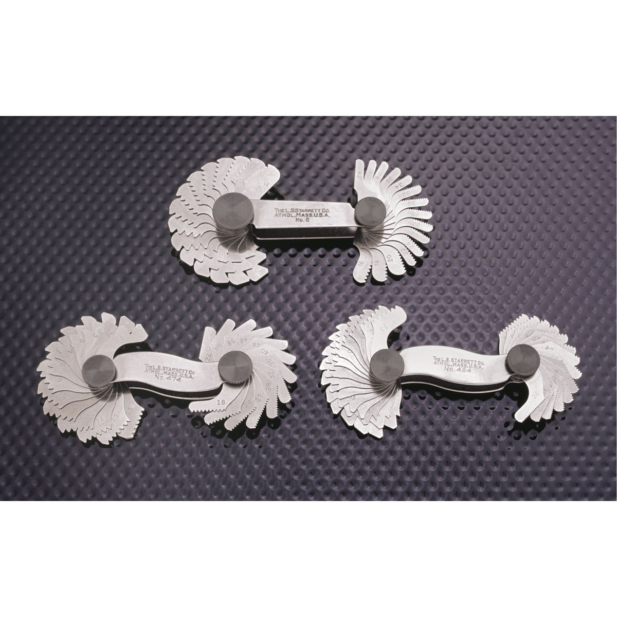 Screw Pitch Gauges - V, Unified, American National - 60° Threads