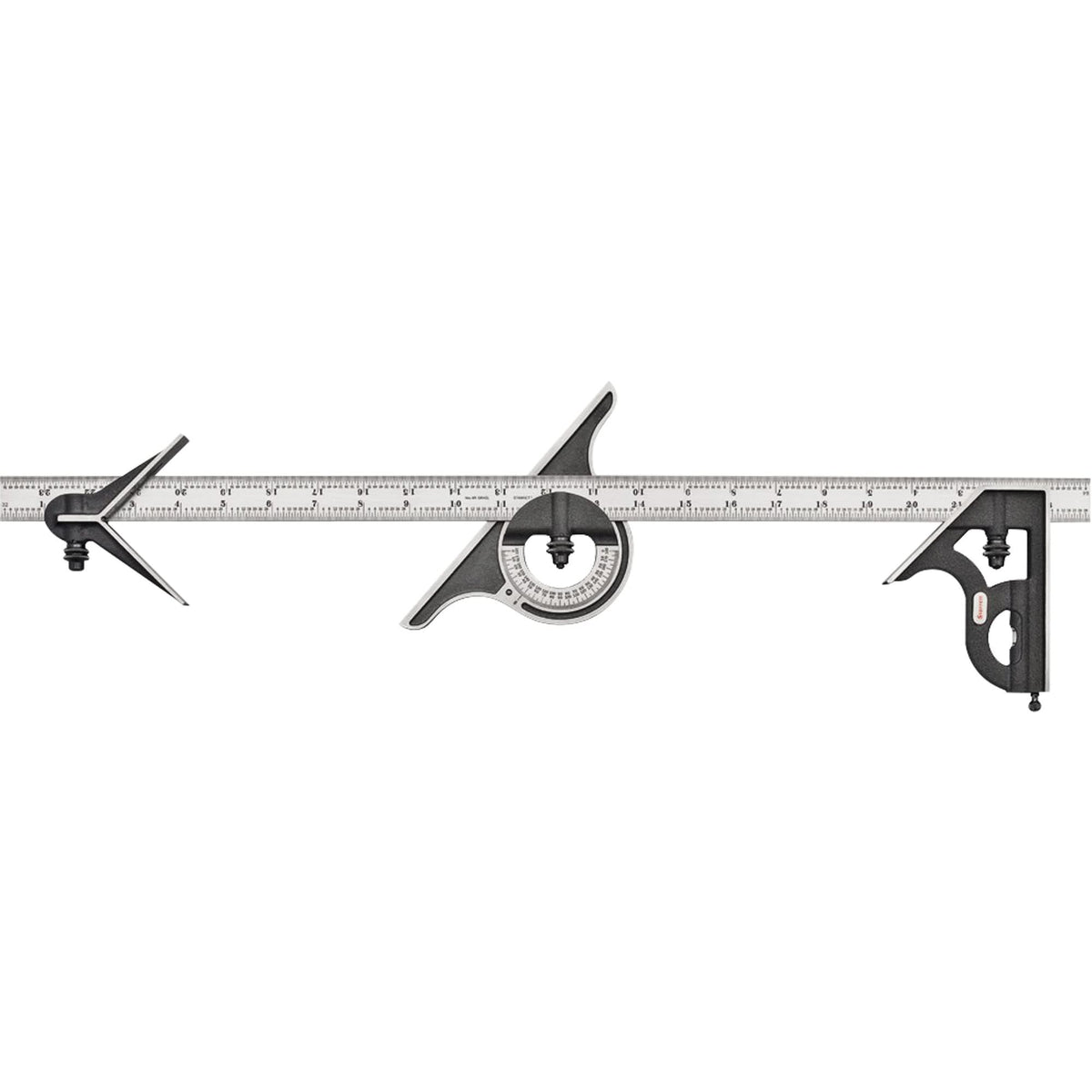 Combination Square , 4 pcs., Steel