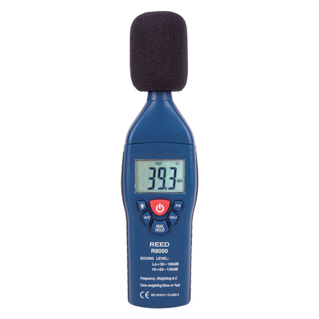 Sound Level Meter, 35 - 100 dB/65 - 135 dB Measuring Range