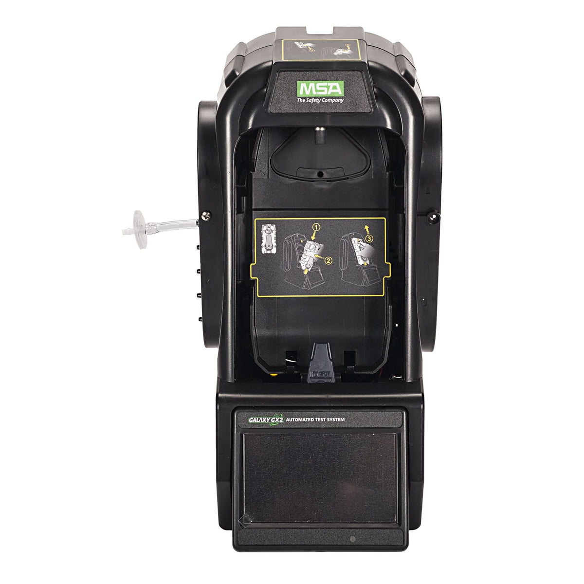 GALAXY® GX2 Automated Test Stand, Altair 5/Altair 5X, 4 Valve, Compatible with MSA Altair family Gas Detector
