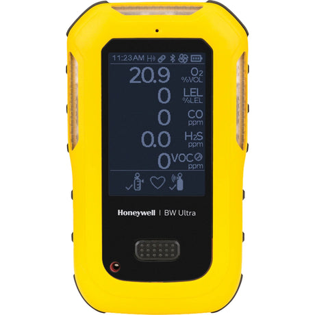 BW™ Ultra Gas Detector, 5 Gas, LEL - O2 - H2S - CO - SO2