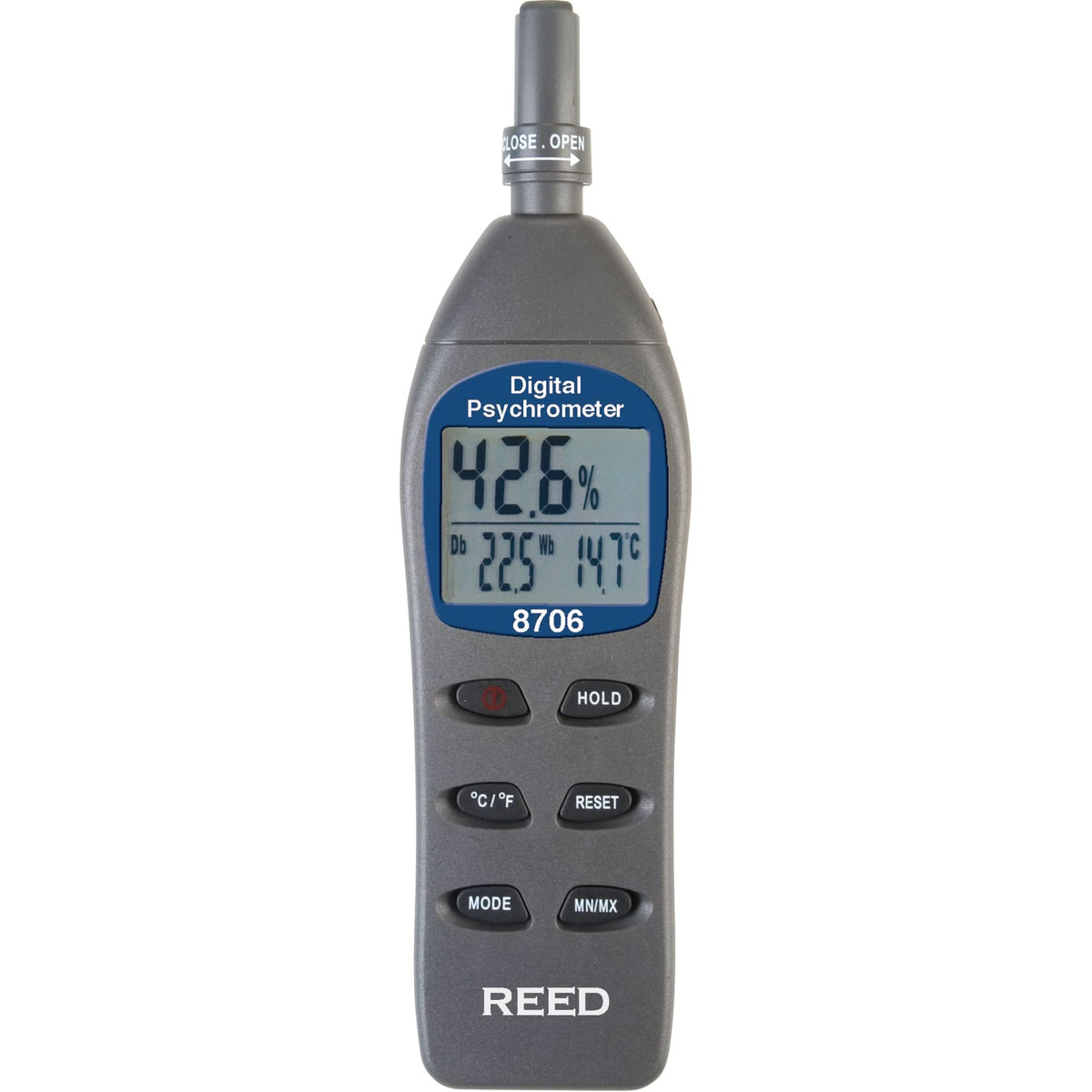 Psychrometer with ISO Certificate