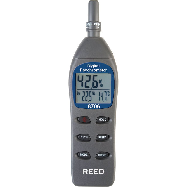 Psychrometer with ISO Certificate