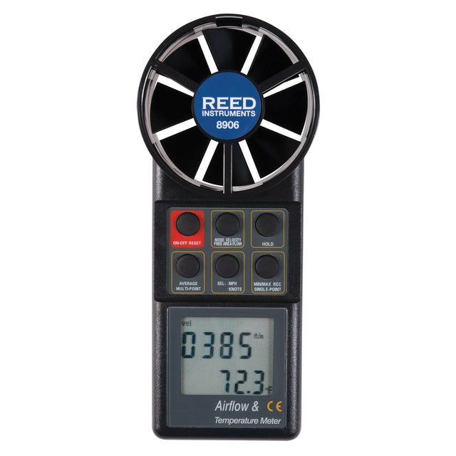 Vane Thermo-Anemometer with ISO Certificate