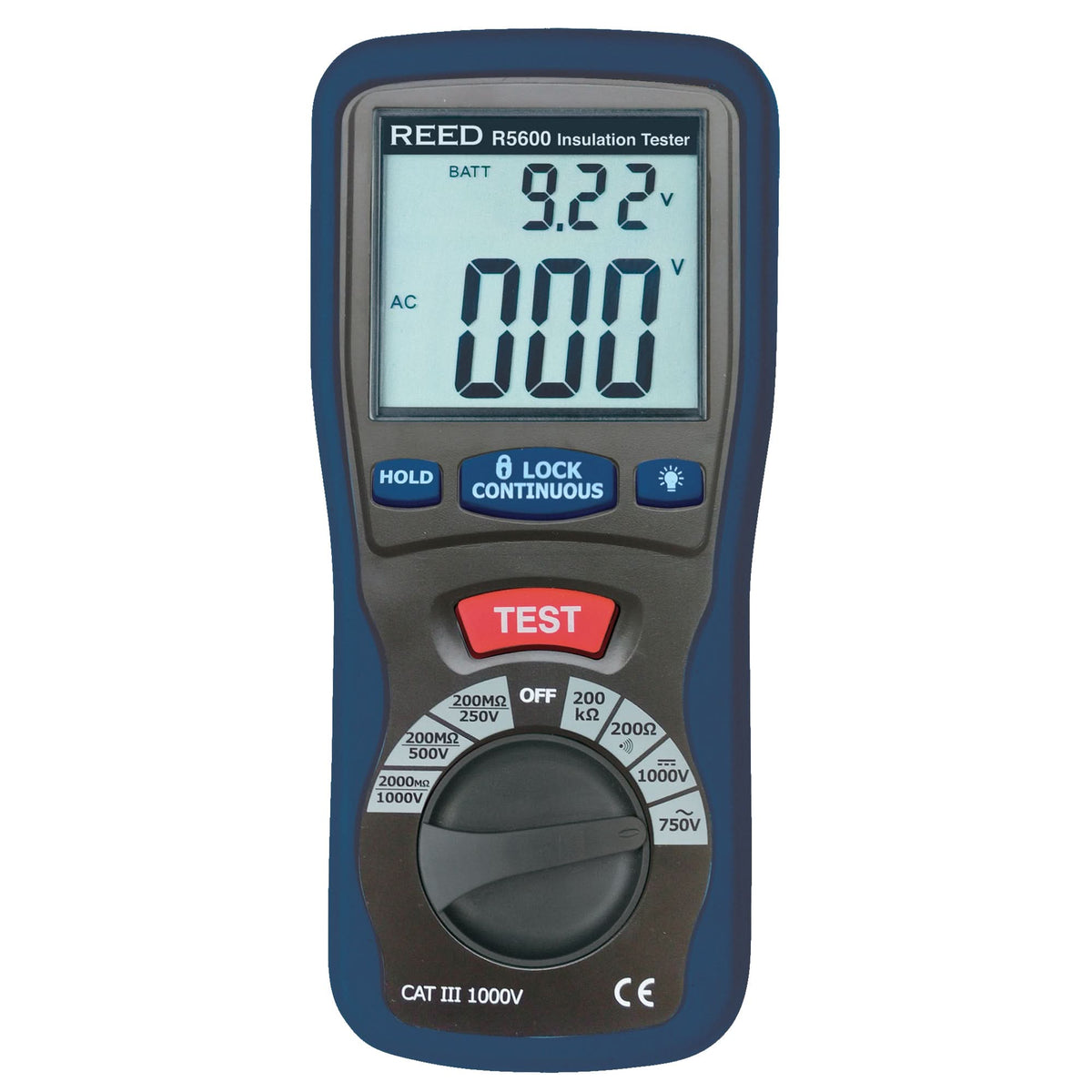 Multi-Function Insulation Tester, Digital
