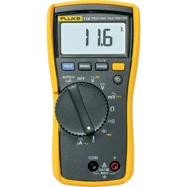 116 HVAC Multimeters, AC/DC Voltage