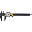 Metric Dial Caliper, 0.001 mm Resolution, 150 mm Range