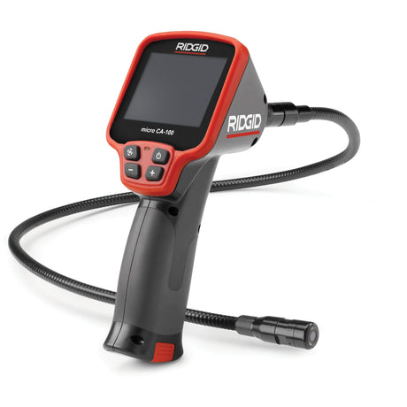 Micro™ CA-150 Inspection Camera, 3.5" L x 3.5" W Display, 320 x 240 pixels, 17 mm (2/3") Camera Head