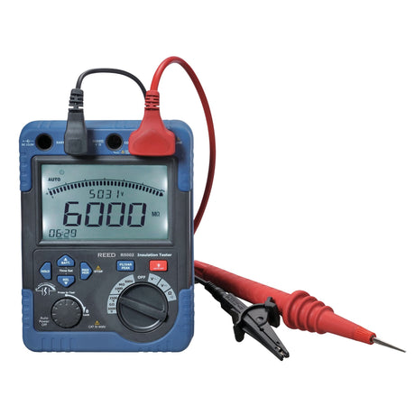 Insulation Resistance Tester with ISO Certificate, Digital