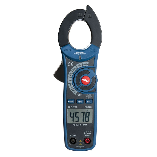Clamp Meter with ISO Certificate, AC Voltage, AC Current