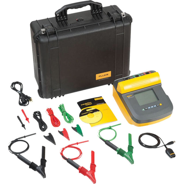 1550C Insulation Tester Kit, Digital