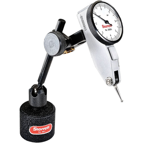 Dial Test Indicator with Dovetail Mount, 0" - 0,008" Range