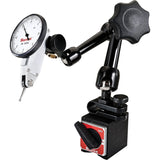 Dial Test Indicator with Dovetail Mount, 0" - 0,008" Range