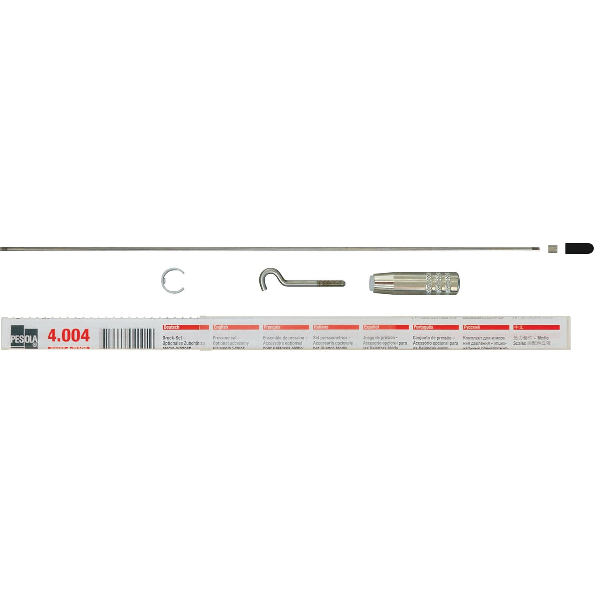 Medio Spring Scale Accessory - Pressure Set with Drag Pointer