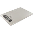 Portion Control Scale, 9 lbs. / 5000 g  Cap., 1 g / 0.1 oz. Graduations
