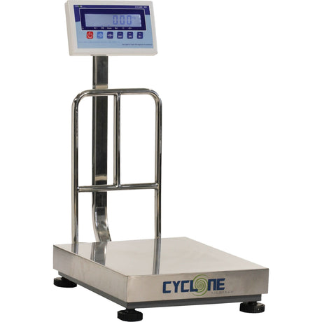 Cyclone 150 Bench and Platform Scale, 300 lbs. / 150 kg Capacity, 15-3/4" L x 19-7/10" W