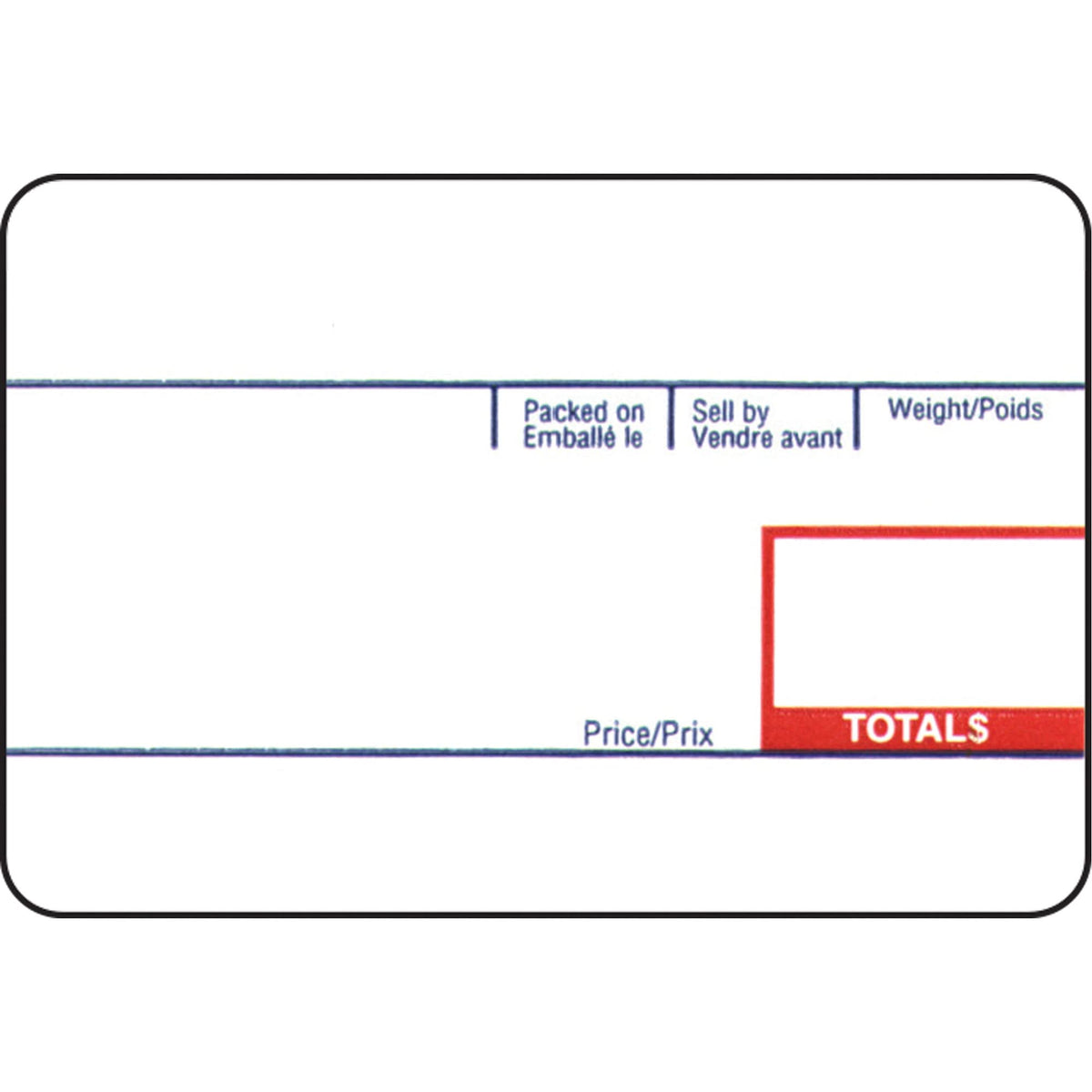 Kilotech Labels for Printer (58 x 40 mm)