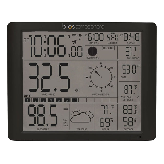 Jumbo Weather Station