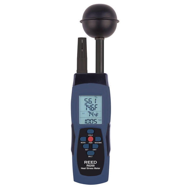Wet-Bulb Globe Temperature (WBGT) Heat Stress Meter
