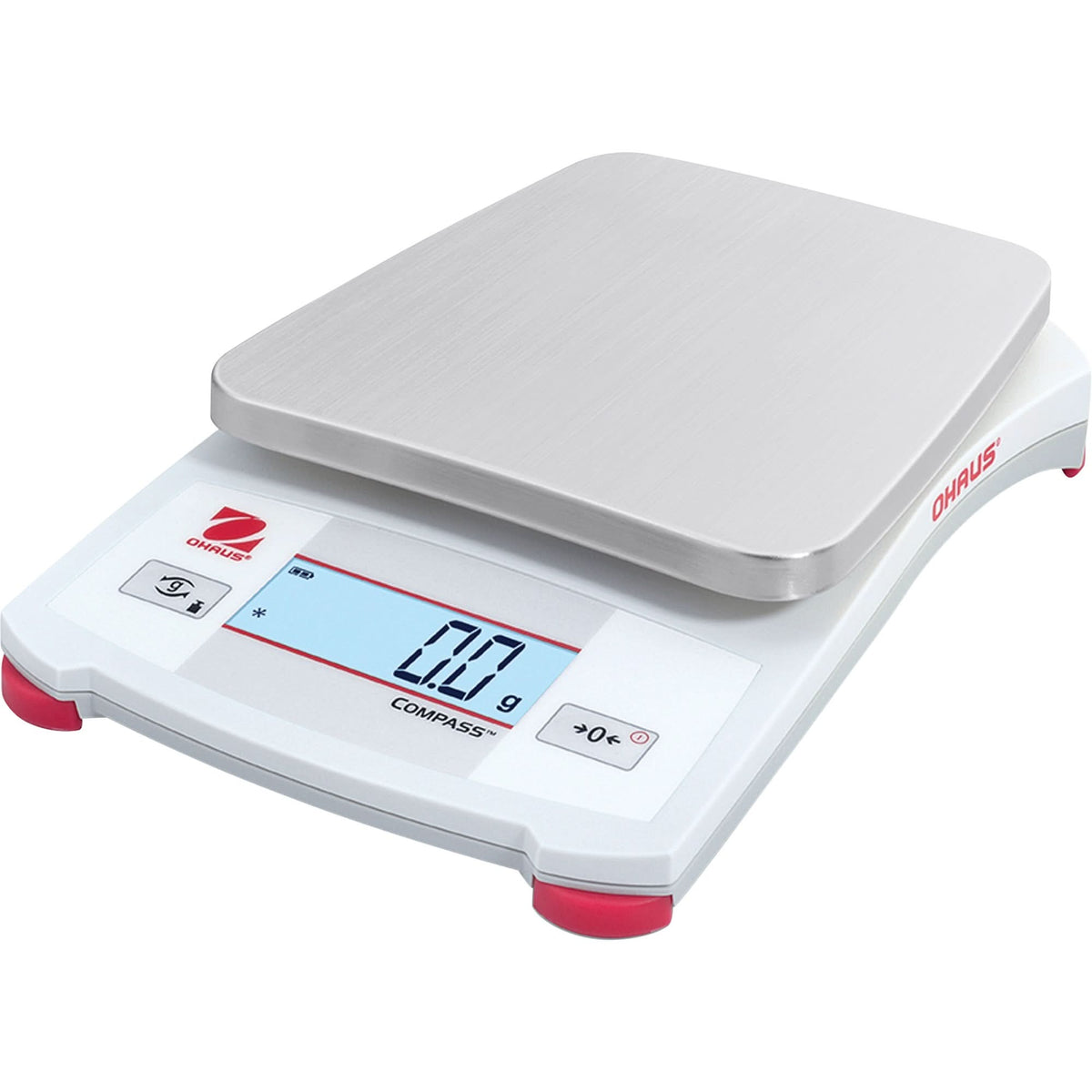 Compass™ CX221 Portable Scale, 220 g Cap., 0.1 g Graduations