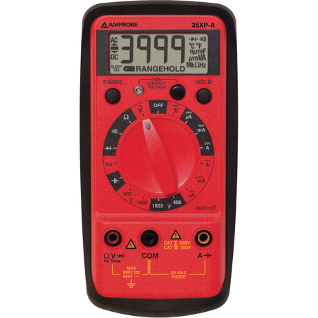 35XP-A Digital Multimeter, AC/DC Voltage, AC/DC Current