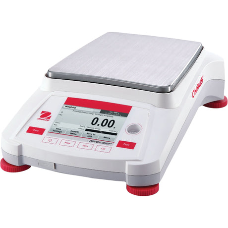 AX4202/E Adventurer® Electronic Balance with External Calibration , 4200 g Cap., 0.01 g Graduations
