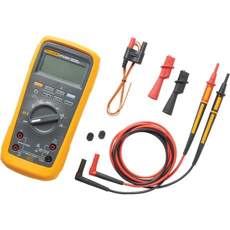 87V-MAX True-RMS Digital Multimeter, AC/DC Voltage, AC Current