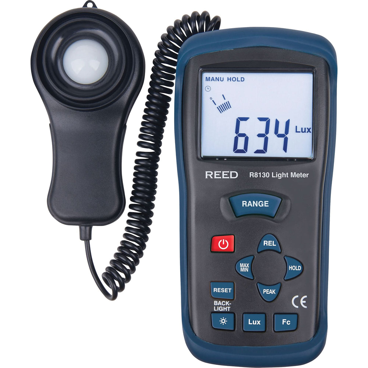 Light Meter with ISO Certificate