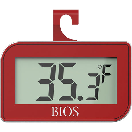 Fridge/Freezer Thermometer, Non-Contact, Digital, -4-122°F (-20-50°C)