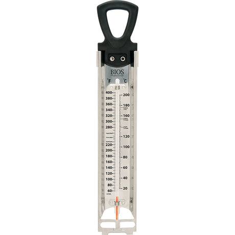 Premium Candy/Deep Fry Thermometer, Contact, Digital, 60-400°F (20-200°C)