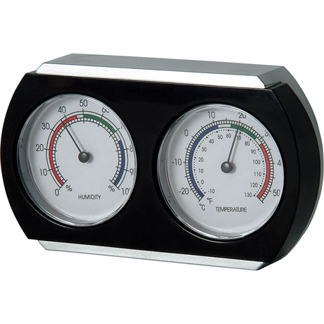 Indoor Thermometer/Hygrometer, 10°- 130° F ( -25° - 55° C )