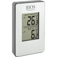 Indoor/Outdoor Wireless Thermometer, Non-Contact, Analogue, 31-158°F (-35-70°C)