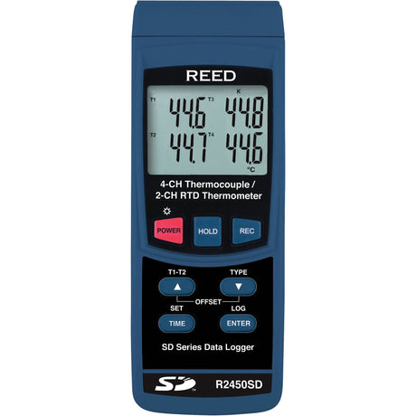 Data Logging Thermocouple Thermometer with NIST Certificate