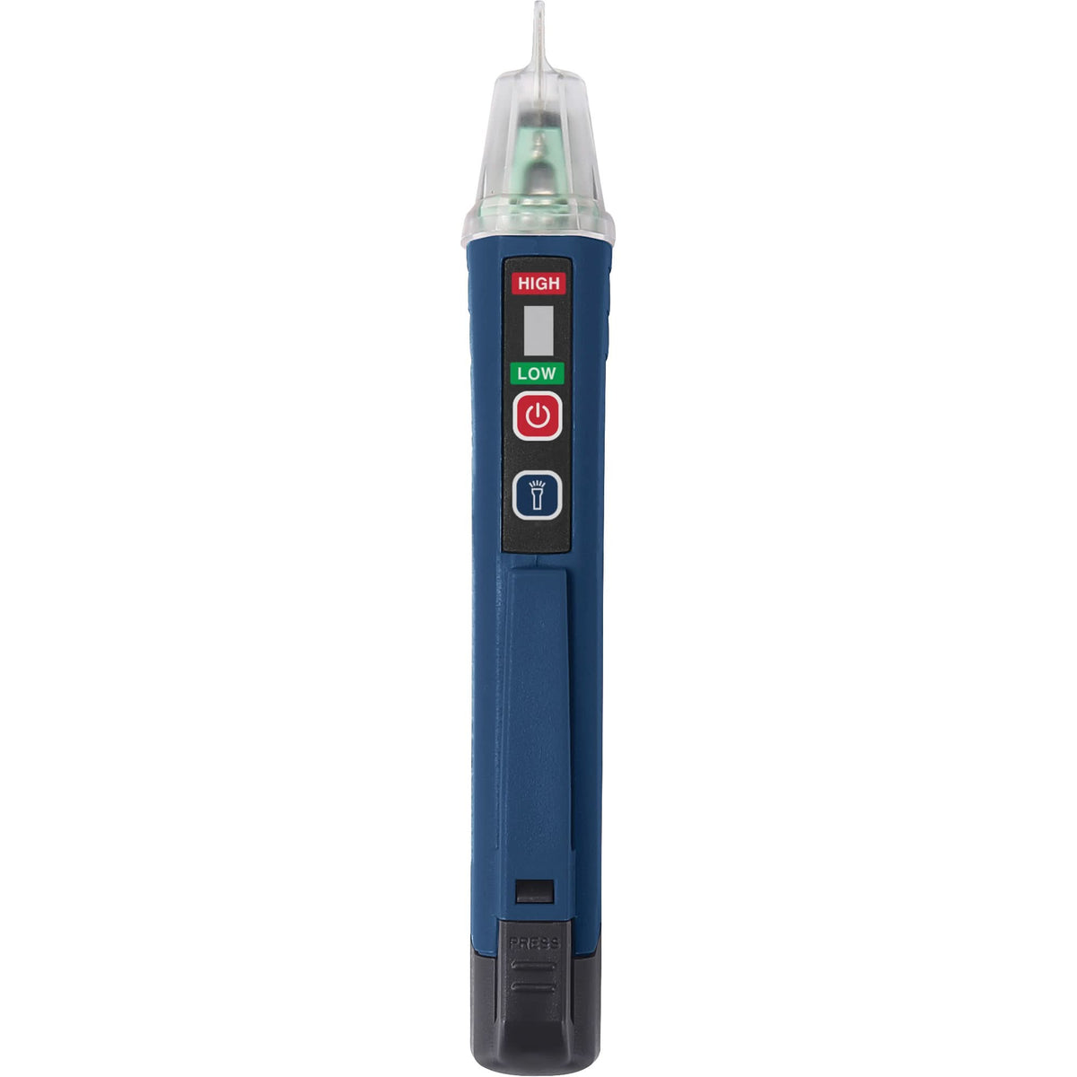 Non-Contact AC Voltage Detector with Flashlight, 24 V - 1000 V/90 V - 1000 V, Light & Sound Alert