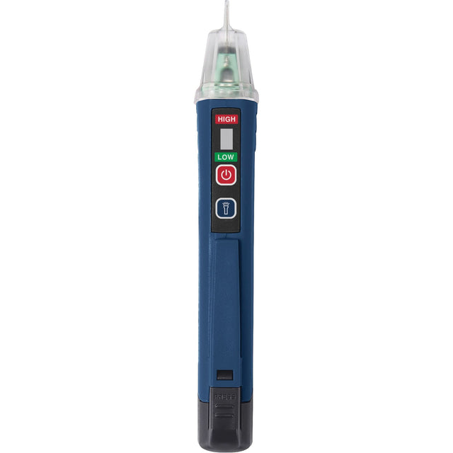 Non-Contact AC Voltage Detector with Flashlight, 24 V - 1000 V/90 V - 1000 V, Light & Sound Alert