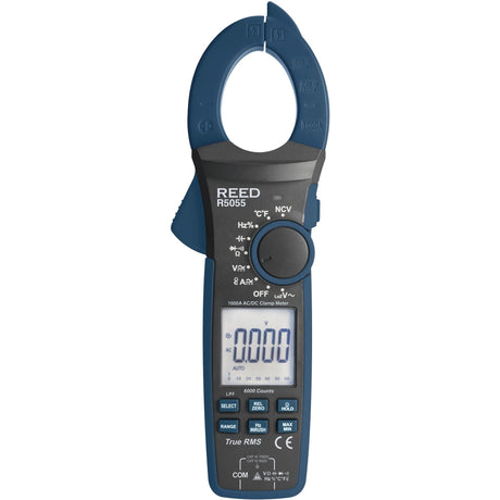 True RMS Digital Clamp Meter, AC/DC Voltage, AC/DC Current