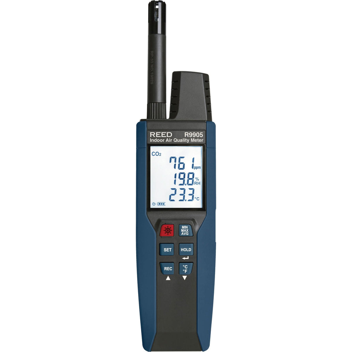 Data Logging Indoor Air Quality Meter with ISO Certificate