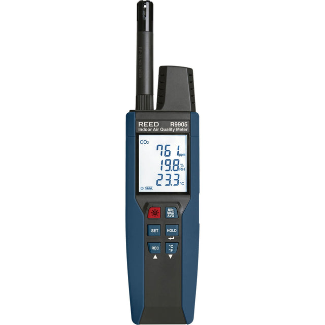 Data Logging Indoor Air Quality Meter with ISO Certificate