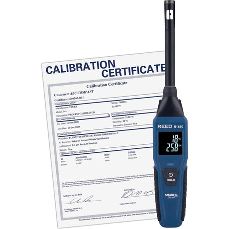 Bluetooth Smart Series Thermo-Hygrometer with ISO Certificate, 0% - 100% RH, -4°- 140° F ( -20° - 60° C )