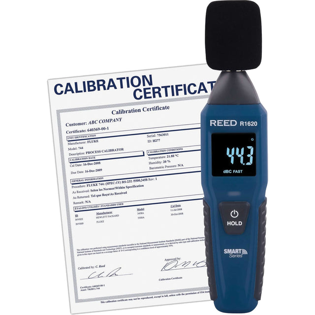 Bluetooth Smart Series Sound Level Meter with ISO Certificate, 30 - 130 dB Measuring Range