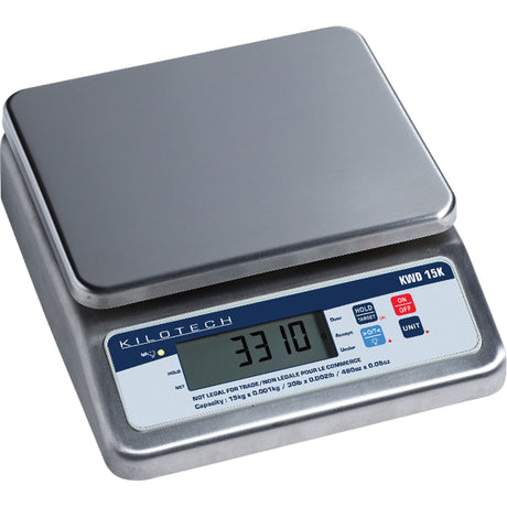 Bench Weighing Scale, 15 Kg Cap., 1 g Graduations