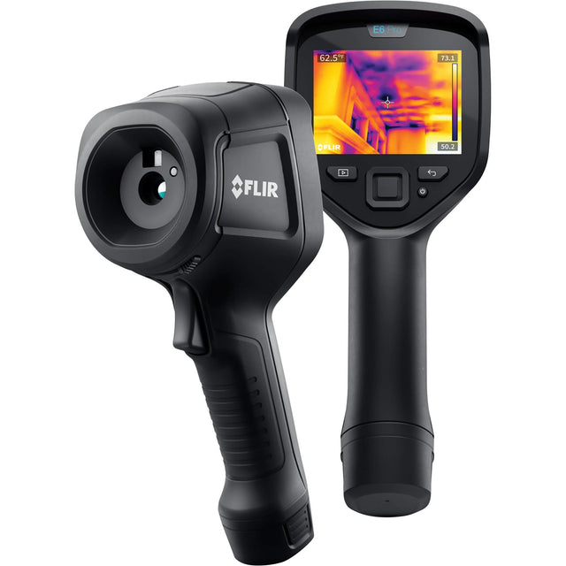 E6 Pro Thermal Imaging Camera with Ignite Cloud, 240 x 180 pixels, -15° - 50°C (5° - 122°F), 50 mK