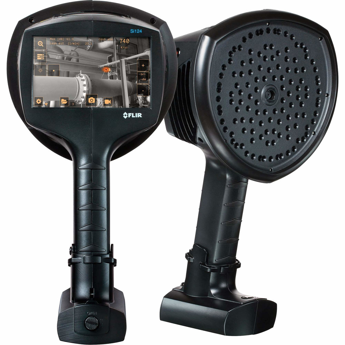 Si124-LD Plus Industrial Acoustic Imaging Camera for Compressed Air Leak Detection, 14°- 122° F ( -10° - 50° C )