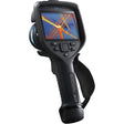E96 Advanced Thermal Imaging Camera with 24° Lens, 640 x 480 pixels, 0° - 650°C (33° - 1202°F)/-20° - 120°C (-4° - 248°F)/300° - 1500°C (572° - 2732°F), <30 mK