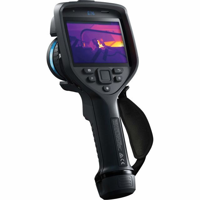 E76 Advanced Thermal Imaging Camera with 14°, 24° & 42° Lens, 320 x 240 pixels, -20° - 1000°C (-4° - 1832°F), 30 mK/40 mk/50 mK