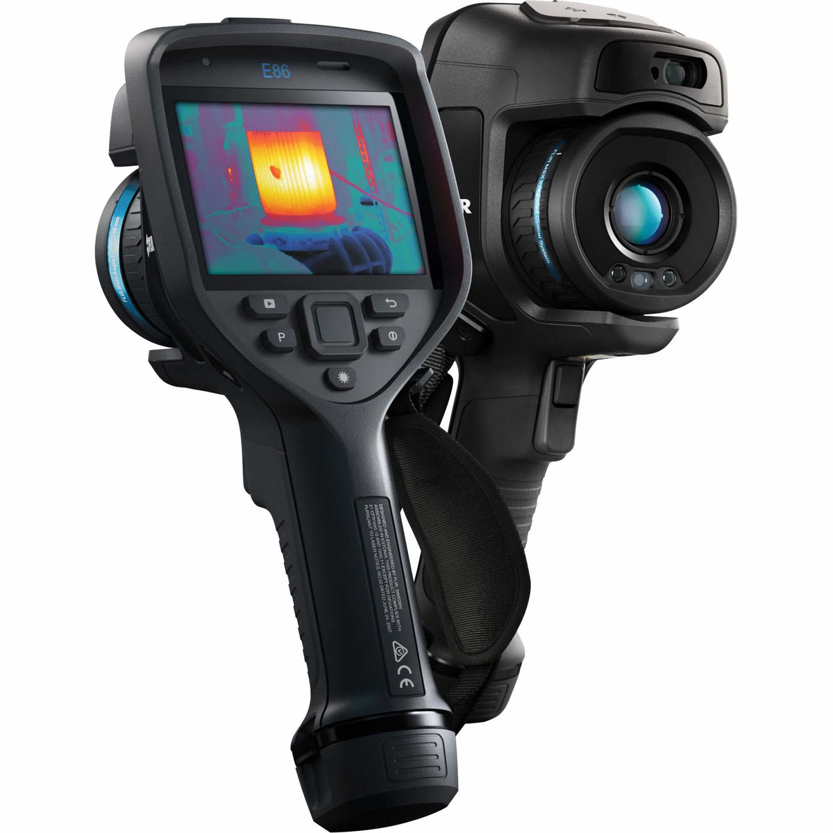E86 Advanced Thermal Imaging Camera with 24° Lens, 464 x 348 pixels, -20° - 650°C (-4° - 1202°F), 40 mk