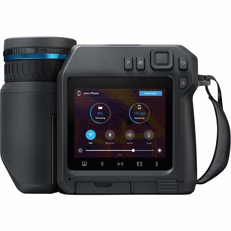 T530 Professional Thermal Camera with 24° & 42° Lens, 320 x 240 pixels, -20° - 650°C (-4° - 1202°F), 30 mK/40 mk